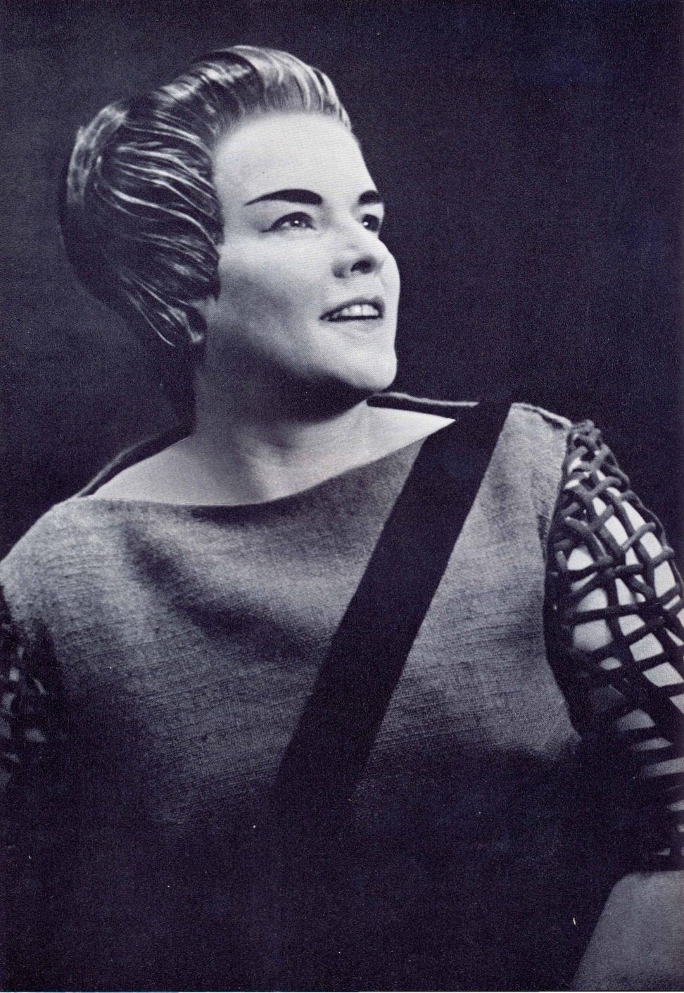 Jutta Mayfarth als Sieglinde 1964