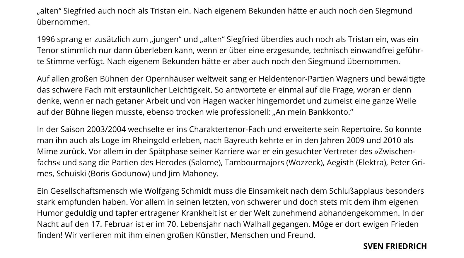 20260323 HNA MEG Nachruf Wolfgang Schmidt S3